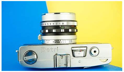 Petri 7S Range Finder w/ 45mm f2.8 Lens | Etsy