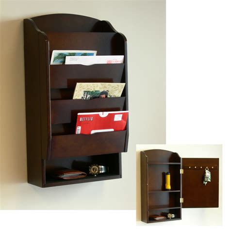 Wall Mounted Mail Organizer A Best Storing Solution For Your Mails