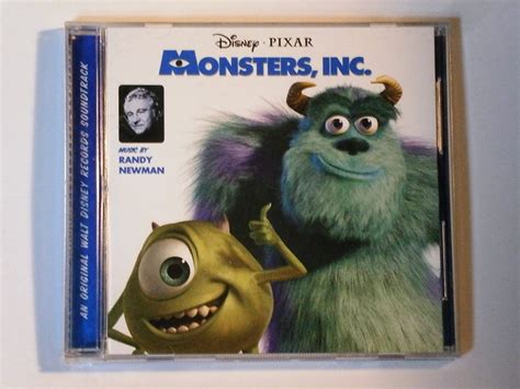 Monstersinc Soundtrack Walt Disney Amazones Cds Y Vinilos