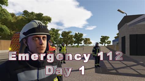 Emergency Call 112 Day 1 English Gameplay Youtube