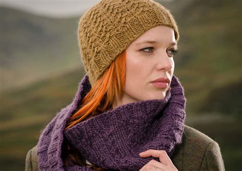 6 Knitted Hat Patterns For Women The Fibre Co