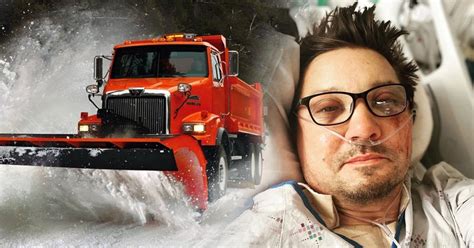 jeremy renner is recovering following a snow plow accident tvovermind