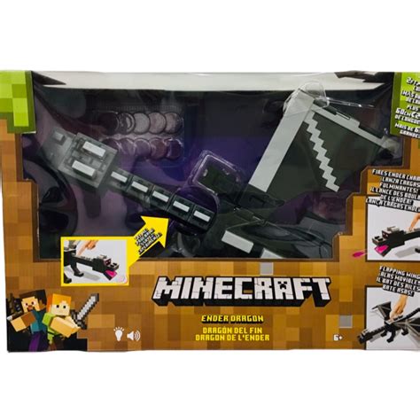 Phantoms and endermite spawn naturally in the end dimension. Minecraft Ender Dragon Dragon Del Fin 60cm Mattel - $ 749 ...