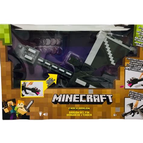 Making the ender dragon in real life! Minecraft Ender Dragon Dragon Del Fin 60cm Mattel - $ 749 ...