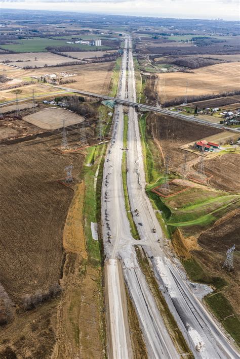 To alleviate existing traffic congestion at the two new entry / exit points leading into and. Phase 2: Checking in on the 407 Highway extension