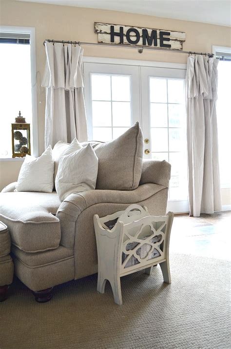From classic valance curtains to trendy panel curtains, you'll find styles, patterns and colors to complement your home décor. Drop Cloth Curtain Review | Curtains living room, Farm ...