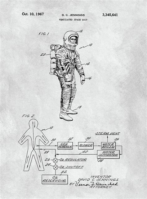 966x1279 printable astronaut coloring pages coloring me. 1967 Nasa Space Suit Drawing by Dan Sproul