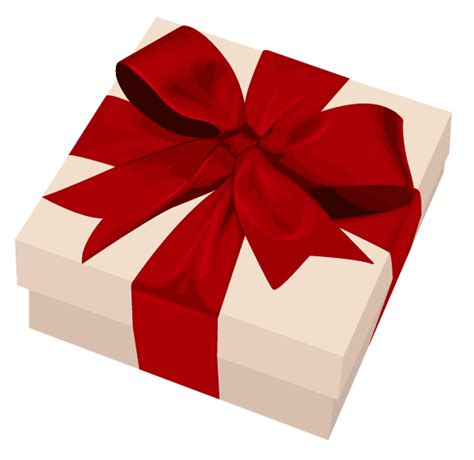 Gift box PNG image free download