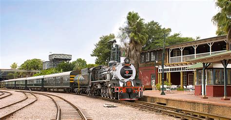 Rovos Rail In Pretoria South Africa Tour Package Deals