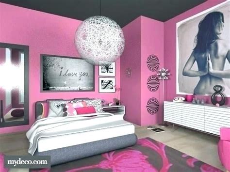 Pink And Black Bedroom Decor Pink Room Decor Hot Pink Bedrooms Pink Bedroom Decor