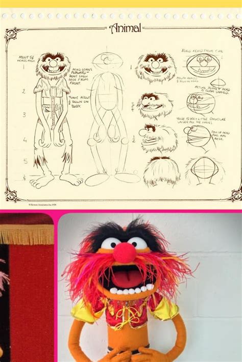 Animal Muppet Design Animal Muppet Puppet Costume Marionette Puppet