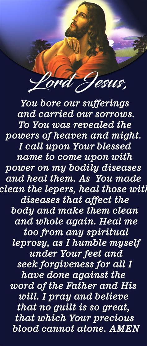 Powerful Prayer For Faith In Healing Deliverance And In Times Of