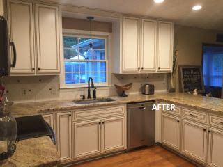 Cabinet doors, drawer fronts, and molding details are removed and later replaced with wood, plastic laminate, or rigid thermo foil (rtf) versions that satisfy your style, color. Cabinet Refacing in Atlanta | Custom Cabinet Contractor in GA