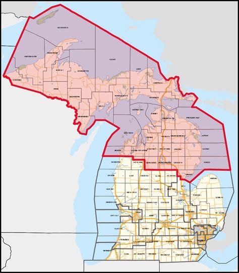 Michigans 1st Congressional District American Politics Wiki Fandom