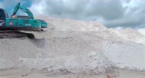 Indonesian Silica Sand Cv Rajendra Surya Oval