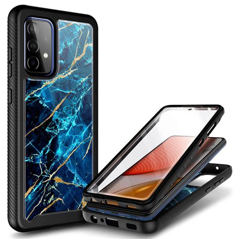 Samsung Galaxy A52 5g Phone Case With Built In Screen Protector