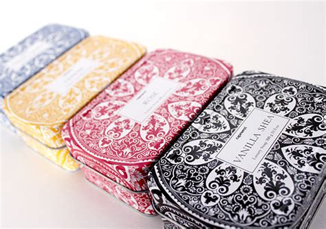 Traditional Soap Tins For Tj Maxx On Behance