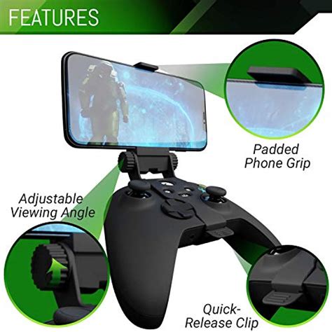 Xbox Series X Controller Mobile Gaming Clip Xbox Controller Phone