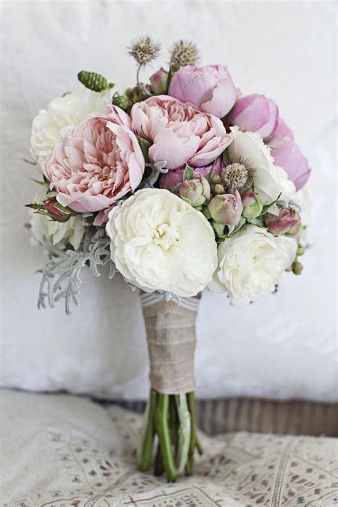 The Prettiest Peony Wedding Bouquets Design Diy