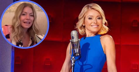 Fans Are Gushing Over Kelly Ripa In New Makeup Free Promo Video
