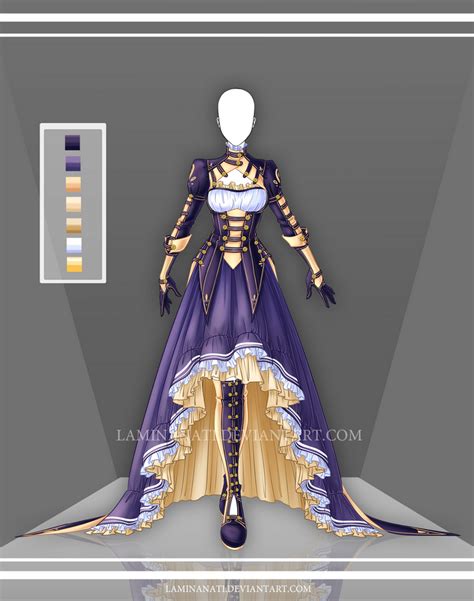 Adoptable Outfit Auction 56closed By Laminanati On Deviantart