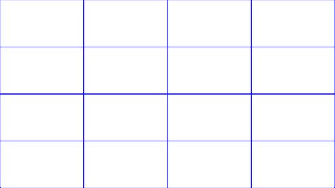 Download Printable Simple Monthly Calendar Grid Pdf Printable Blank