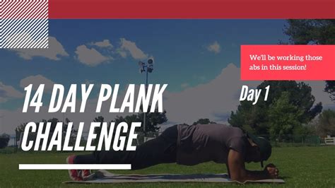 14 Day Plank Challenge Youtube