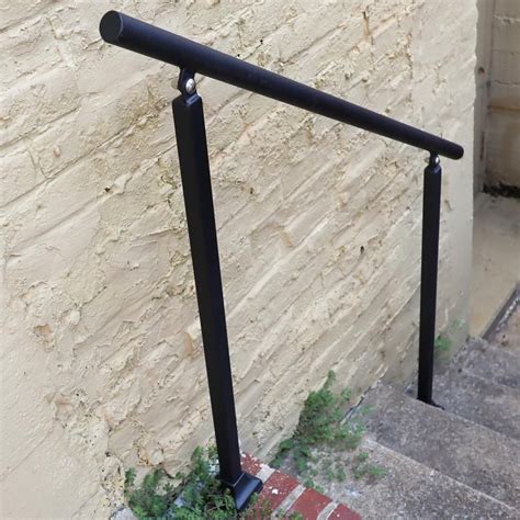 Adjustable Metal Handrail With Modern Design Make A Rail Etsy In 2020
