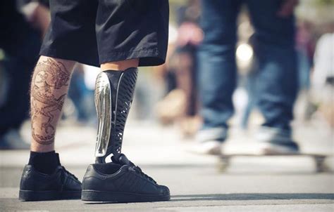 Custom Prosthetic Legs By Bespoke Innovations Prosthetic Leg