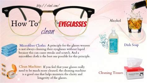 top ways on how to clean eyeglasses lenses and frames without streaks