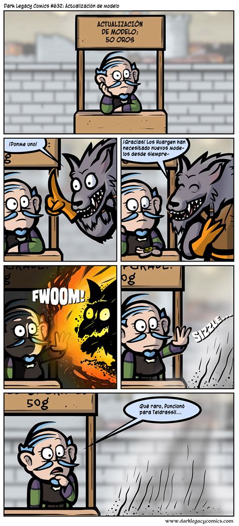 A community for world of warcraft: ¡Dark Legacy Comics en español! EP #632 Actualización de ...