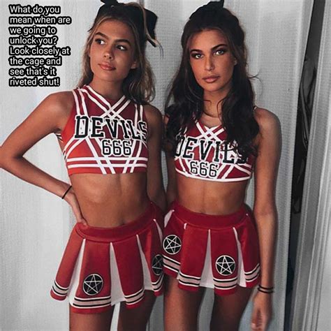 Cheerleader Captions Post Orgasm Control Edging Tease And
