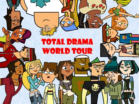 Total Drama World Tour Total Dramatditdatdwttdrotiandtdas Photo