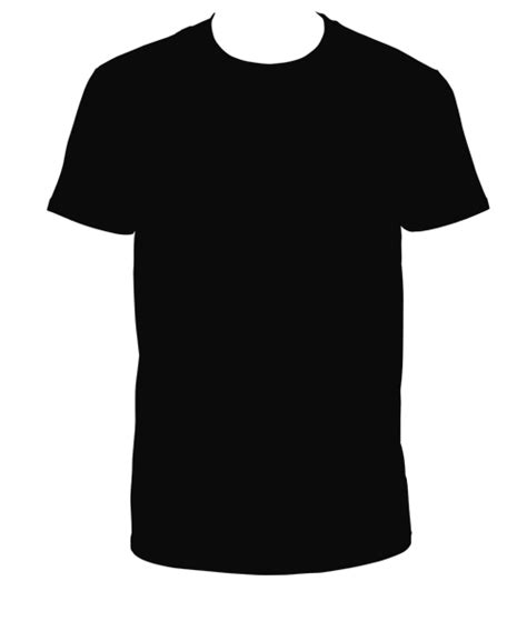 Kaos Polos Png Kaos Polos Hitam Transparent Images Free Transparent