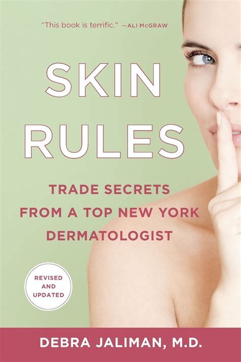 Skin Rules Debra Jaliman Md Macmillan
