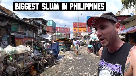 Solo In Manilas Worst Slum Happyland Tondo 🇵🇭 Youtube