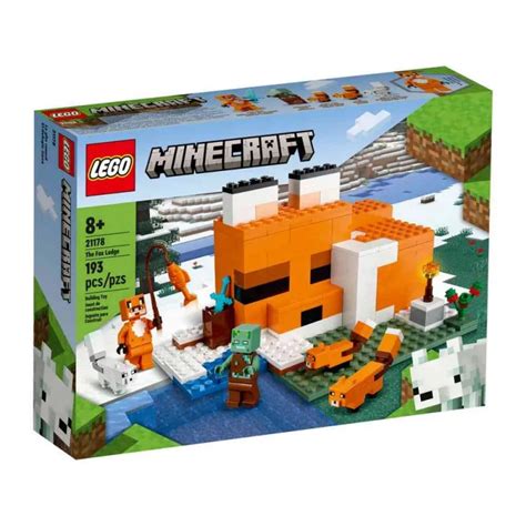 Lego Minecraft Fox Magična Oaza