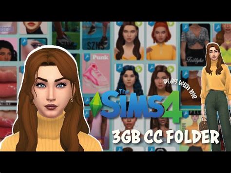 Sims 4 Hair Cc Maxis Match Folder 640