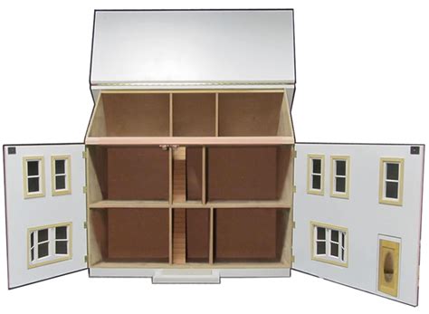 Bay Harbor Front Opening Dollhouse Kit The Magical Dollhouse