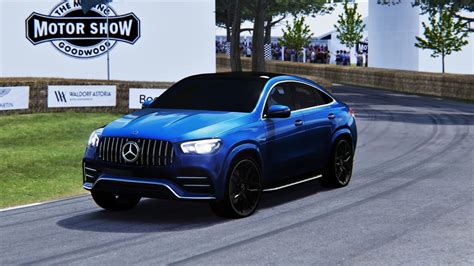 Mercedes AMG GLE 63 S Coupe Goodwood Festival Of Speed Hill Climb