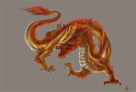 Chinese Dragon Feng Guo On Artstation At