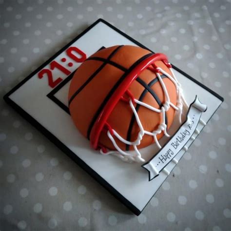 Basketball Cake Ideas And Designs Basketball Cake Cool Birthday Cakes Basketball