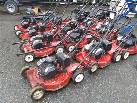 Red Toro Commercial Gas Powered Lawn Mower Able Auctions