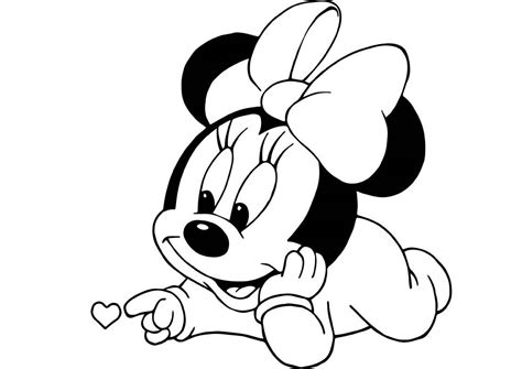 36 Printable Minnie Mouse Coloring Pages For Girls Print Color Craft