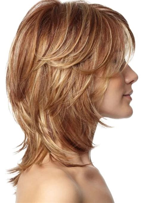 Shoulder length haircuts allow for many styling and coloring options. 25 Most Superlative Medium Length Layered Hairstyles ...