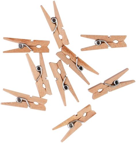 Mini Clothespins Wooden Clothespins Casual Outdoor Weddings Paper