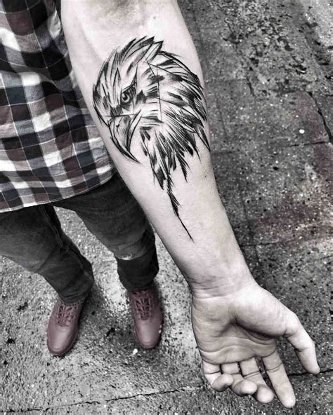 Eagle Forearm Tattoo Best Tattoo Ideas Gallery Tatuajes Aguilas