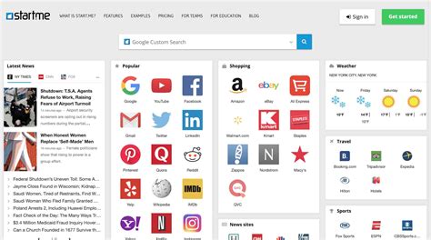 The Top 10 Personalized Start Pages For Your Web Browser