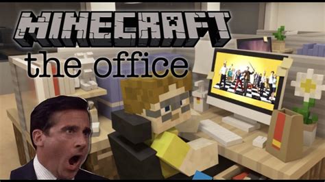 The Office Roleplaying Map In Minecraft Youtube