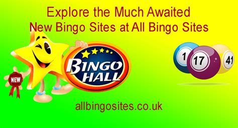 here come the most awaited and anticipated new bingo sites that offer real free bingo